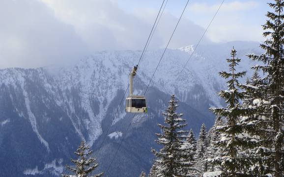 Le plus haut domaine skiable à l' Achensee (lac d'Achen) – domaine skiable Rofan – Maurach Le plus haut domaine skiable à l' Achensee (lac d'Achen) – domaine skiable Rofan – Maurach