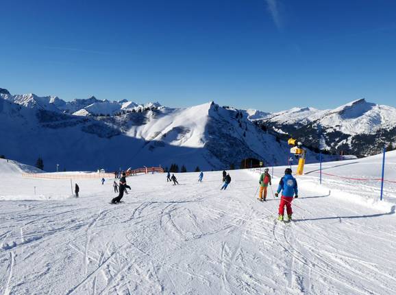 Piste Zwerenalp