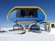 Metschstand - 6 places | Télésiège rapide (débrayable) avec capots de protection