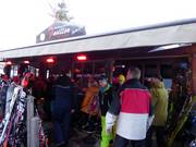 Lieu recommandé pour l'après-ski : Hahnenkamm Pavillon