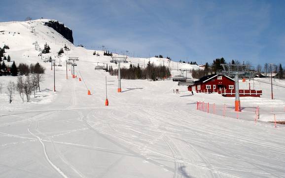 Le plus haut domaine skiable à Lillehammer – domaine skiable Skeikampen – Gausdal