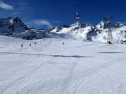 Piste d'entraînement au Kitzlift près du Gamsgarten