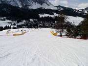 Piste d'entraînement facile à Badia