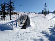 Tapis roulant couvert Kinderland Høyfjellssenter