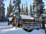 Chalet de restauration recommandé : Trollens Våffelstuga (Hundfjället)