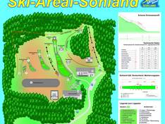 Plan des pistes Tännicht (Sohland an der Spree)