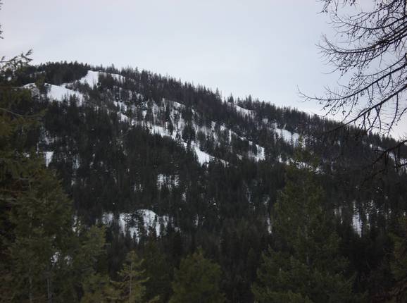 Vue sur la Loup Loup Skibowl