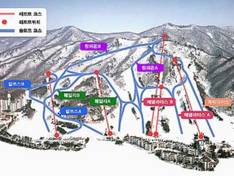 Plan des pistes Alps