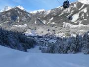 Vue sur les hébergements à Hinterstoder