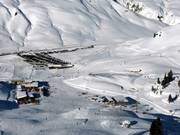 Espace débutants et enfants au Körbliftle (Schröcken)