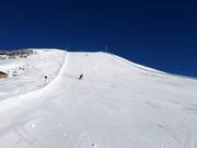 Piste panoramique noire