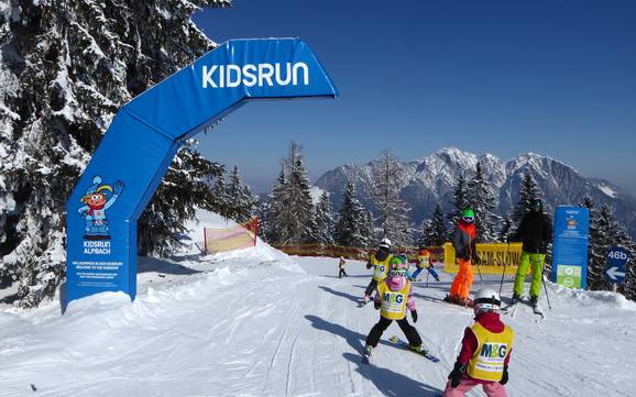 Stations de ski familiales Ferienregion Alpbachtal – Familles et enfants Ski Juwel Alpbachtal Wildschönau