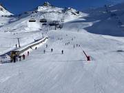 Piste facile au Viderböden sur l’Idalp