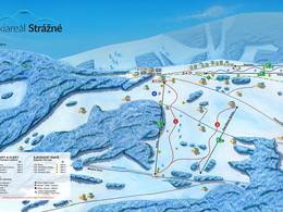 Domaine skiable Strážné