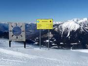 Signalisation détaillée de chaque piste