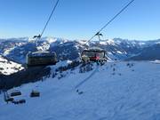 Kreuzkogel - 6 places | Télésiège rapide (débrayable) avec capots de protection