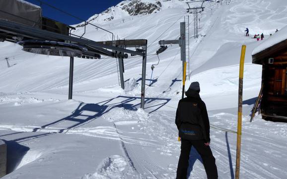 Lötschental: amabilité du personnel dans les domaines skiables – Amabilité Lauchernalp – Lötschental