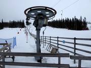 L17 Nordpolen - Téléski