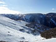 Vue depuis Hotham Central vers The Orchard