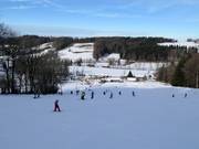 Piste au téléski Oedberg