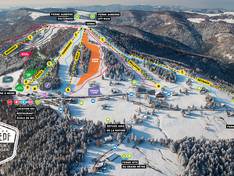 Plan des pistes Schnepfenried