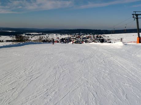 Monts Métallifères: Évaluations des domaines skiables – Évaluation Keilberg (Klínovec)