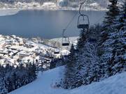 Ebenbergbahn - 2 places | Télésiège à pinces fixes