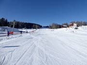 Piste d'entraînement au Monta Pana
