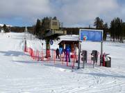 8 Etelä - Téléski à pioches