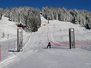 Piste de chronométrage