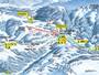 Plan des pistes Kötschach-Mauthen – Vorhegg