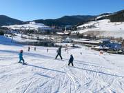 Pente du téléski Sonnenlifthang facile