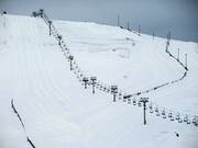 Stólalyfta - 2 places | Télésiège à pinces fixes