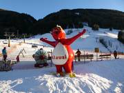 La mascotte du Klausberg : Klausi