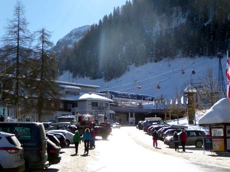 SuperSkiCard: Accès aux domaines skiables et parkings – Accès, parking Zauchensee/Flachauwinkl