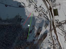 Plan des pistes Baienberg – Reuthe