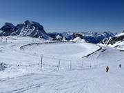 Lac de retenue à Valtournenche