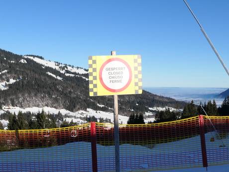 Nagelfluhkette: Domaines skiables respectueux de l'environnement – Respect de l'environnement Ofterschwang/Gunzesried – Ofterschwanger Horn