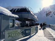 La Chaux Express - Téléphérique monocâble composé de sièges à 6 places et de cabines à 8 places