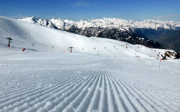 Préparation des pistes Lleida – Préparation des pistes Baqueira/Beret