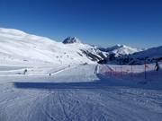 Piste facile Ganzeralm