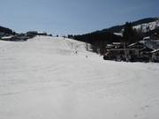 Piste d'entraînement à Ellmau dans la vallée