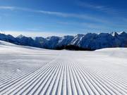 Très bonne préparation des pistes