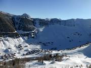 Sareiserjoch et domaine de freeride Turna