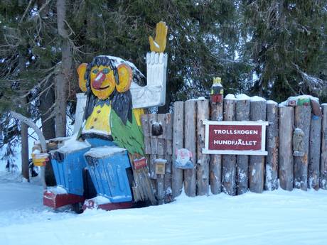 Stations de ski familiales Suède du Nord – Familles et enfants Tandådalen/Hundfjället (Sälen)