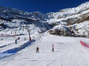 Piste d'entraînement au téléski Gampenlift