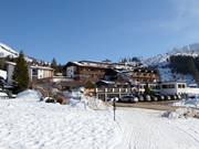 Moseralm Dolomiti Hideaway directement dans le domaine skiable