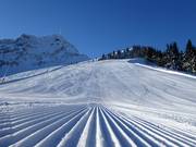 Pistes au Harschbichl et au pied du Kitzbüheler Horn