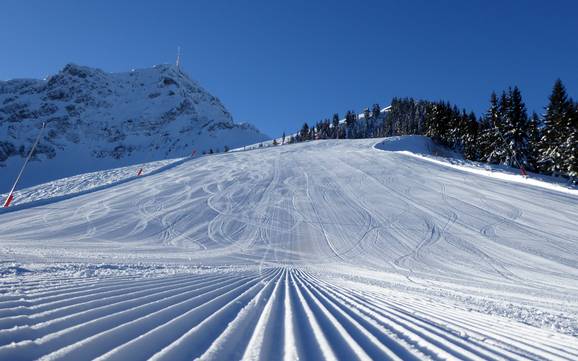 Meilleur domaine skiable dans la Ferienregion St. Johann in Tirol (région touristique de St. Johann in Tirol) – Évaluation St. Johann in Tirol/Oberndorf – Harschbichl