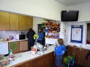 Le petit kiosque dans le chalet du club